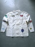 【MR.REMAKEMAN】"Tent Wappen Works Shirt / L"