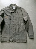 【PRISON BLUES】"YARD COAT (OLIVE)"