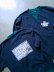 画像1: 【free rage】"WEEKEND CREW RINGER SWEAT (NAVY)" (1)
