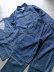 画像17: 【HOUSTON】”WABASH DENIM RAILROAD COVERALL”