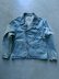 画像1: 【HOUSTON】”DENIM DOUBLE RIDERS JACKET” (1)