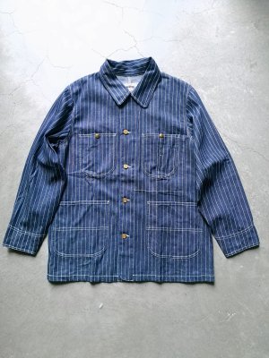 画像1: 【HOUSTON】”WABASH DENIM RAILROAD COVERALL”