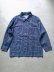 画像1: 【HOUSTON】”WABASH DENIM RAILROAD COVERALL” (1)