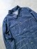 画像2: 【HOUSTON】”WABASH DENIM RAILROAD COVERALL”