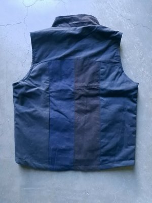 画像11: 【Nasngwam】"FACTORY VEST / NAVY"