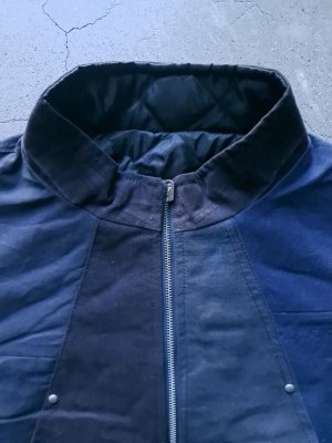 画像4: 【Nasngwam】"FACTORY VEST / NAVY"