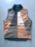 【Nasngwam】"FACTORY VEST / BROWN"