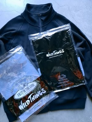 画像19: 【WILD THINGS X FRUIT OF THE LOOM】"SWEAT HAPPY JACKET"