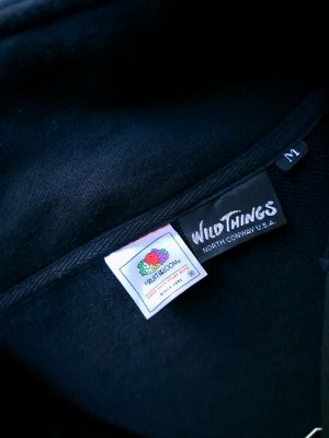 画像8: 【WILD THINGS X FRUIT OF THE LOOM】"SWEAT HAPPY JACKET"