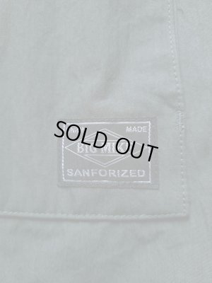 画像7: 【BIG MIKE】"Pigment Long Coach Jacket / GREEN"