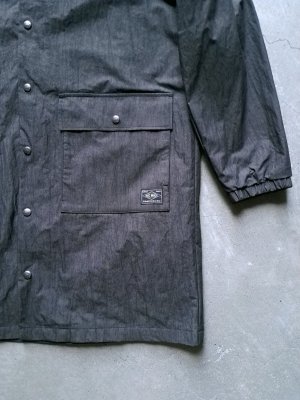 画像5: 【BIG MIKE】"Pigment Long Coach Jacket / BLACK"