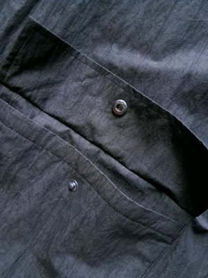 画像15: 【BIG MIKE】"Pigment Long Coach Jacket / BLACK"