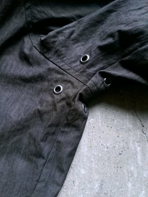 画像16: 【BIG MIKE】"Pigment Long Coach Jacket / BLACK"