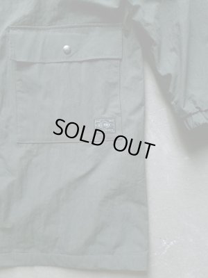 画像6: 【BIG MIKE】"Pigment Long Coach Jacket / GREEN"