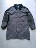 【BIG MIKE】"Pigment Long Coach Jacket / BLACK"