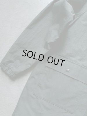 画像4: 【BIG MIKE】"Pigment Long Coach Jacket / GREEN"