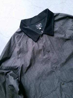 画像2: 【BIG MIKE】"Pigment Long Coach Jacket / BLACK"