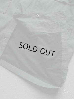 画像11: 【BIG MIKE】"Pigment Long Coach Jacket / GREEN"