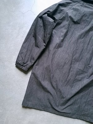 画像19: 【BIG MIKE】"Pigment Long Coach Jacket / BLACK"
