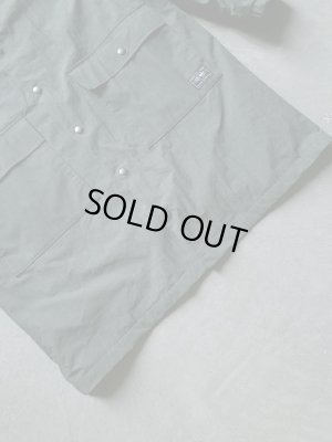 画像5: 【BIG MIKE】"Pigment Long Coach Jacket / GREEN"