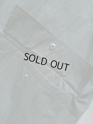 画像10: 【BIG MIKE】"Pigment Long Coach Jacket / GREEN"