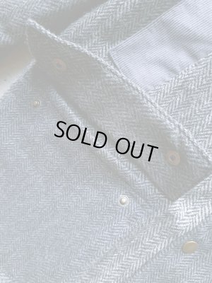 画像10: 【yoused】"HARRIS TWEED COUNTRY JACKET"