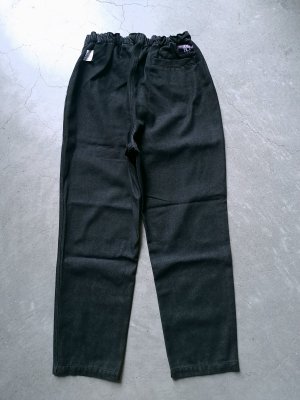 画像9: 【GUNG HO】"EAZY FATIGUE PANTS / BLACK DENIM"