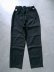 画像9: 【GUNG HO】"EAZY FATIGUE PANTS / BLACK DENIM" (9)