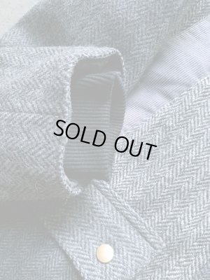 画像9: 【yoused】"HARRIS TWEED COUNTRY JACKET"