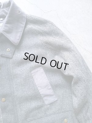 画像6: 【yoused】"HARRIS TWEED COUNTRY JACKET"