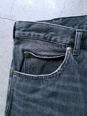 画像6: 【GUNG HO】"DENIM TAPARED PANTS"