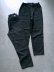 画像1: 【GUNG HO】"EAZY FATIGUE PANTS / BLACK DENIM" (1)