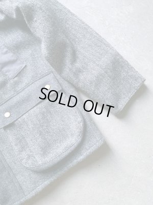 画像7: 【yoused】"HARRIS TWEED COUNTRY JACKET"