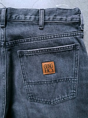 画像11: 【GUNG HO】"DENIM TAPARED PANTS"