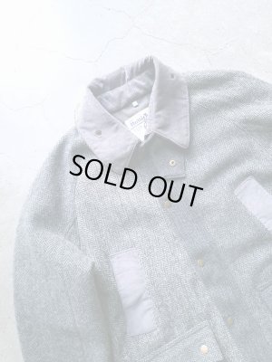 画像2: 【yoused】"HARRIS TWEED COUNTRY JACKET"