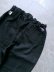 画像10: 【GUNG HO】"EAZY FATIGUE PANTS / BLACK DENIM" (10)