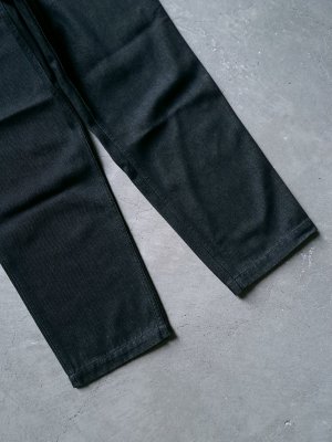 画像6: 【GUNG HO】"EAZY FATIGUE PANTS / BLACK DENIM"