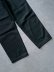 画像6: 【GUNG HO】"EAZY FATIGUE PANTS / BLACK DENIM" (6)
