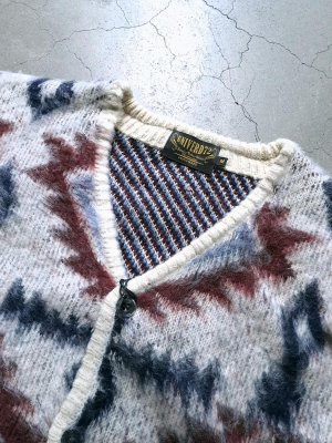 画像6: 【UNIVERD72】"MOHAIR TOUCH CARDIGAN(NATIVE)"
