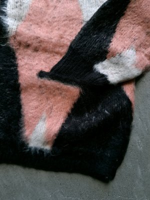 画像8: 【UNIVERD72】"MOHAIR TOUCH CARDIGAN(DIAMOND)"