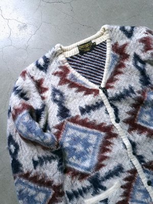 画像3: 【UNIVERD72】"MOHAIR TOUCH CARDIGAN(NATIVE)"