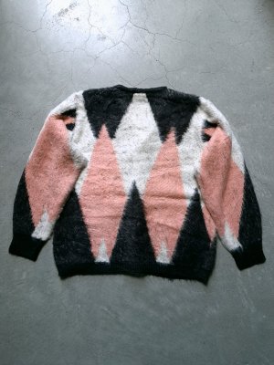 画像10: 【UNIVERD72】"MOHAIR TOUCH CARDIGAN(DIAMOND)"