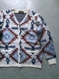 【UNIVERD72】"MOHAIR TOUCH CARDIGAN(NATIVE)"