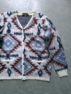 画像1: 【UNIVERD72】"MOHAIR TOUCH CARDIGAN(NATIVE)"