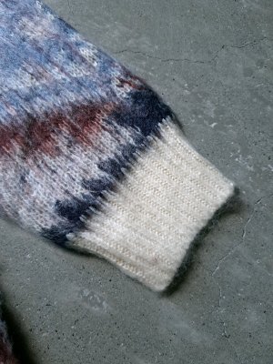 画像8: 【UNIVERD72】"MOHAIR TOUCH CARDIGAN(NATIVE)"
