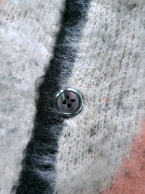 画像9: 【UNIVERD72】"MOHAIR TOUCH CARDIGAN(DIAMOND)"