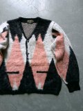【UNIVERD72】"MOHAIR TOUCH CARDIGAN(DIAMOND)"