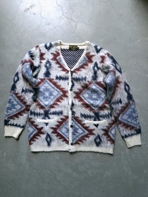 画像2: 【UNIVERD72】"MOHAIR TOUCH CARDIGAN(NATIVE)"