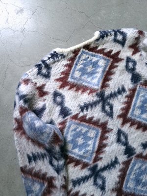 画像12: 【UNIVERD72】"MOHAIR TOUCH CARDIGAN(NATIVE)"