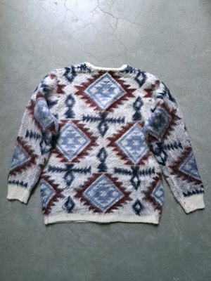 画像11: 【UNIVERD72】"MOHAIR TOUCH CARDIGAN(NATIVE)"